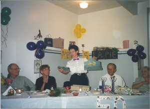 A la Table d'honneur au 50 i�me